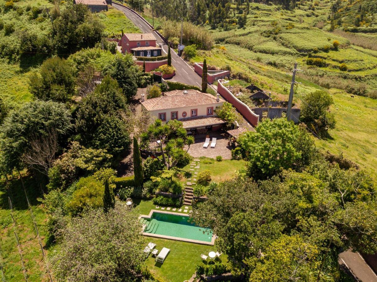Hotel Casa Da Muda Ponta do Pargo Zewnętrze zdjęcie