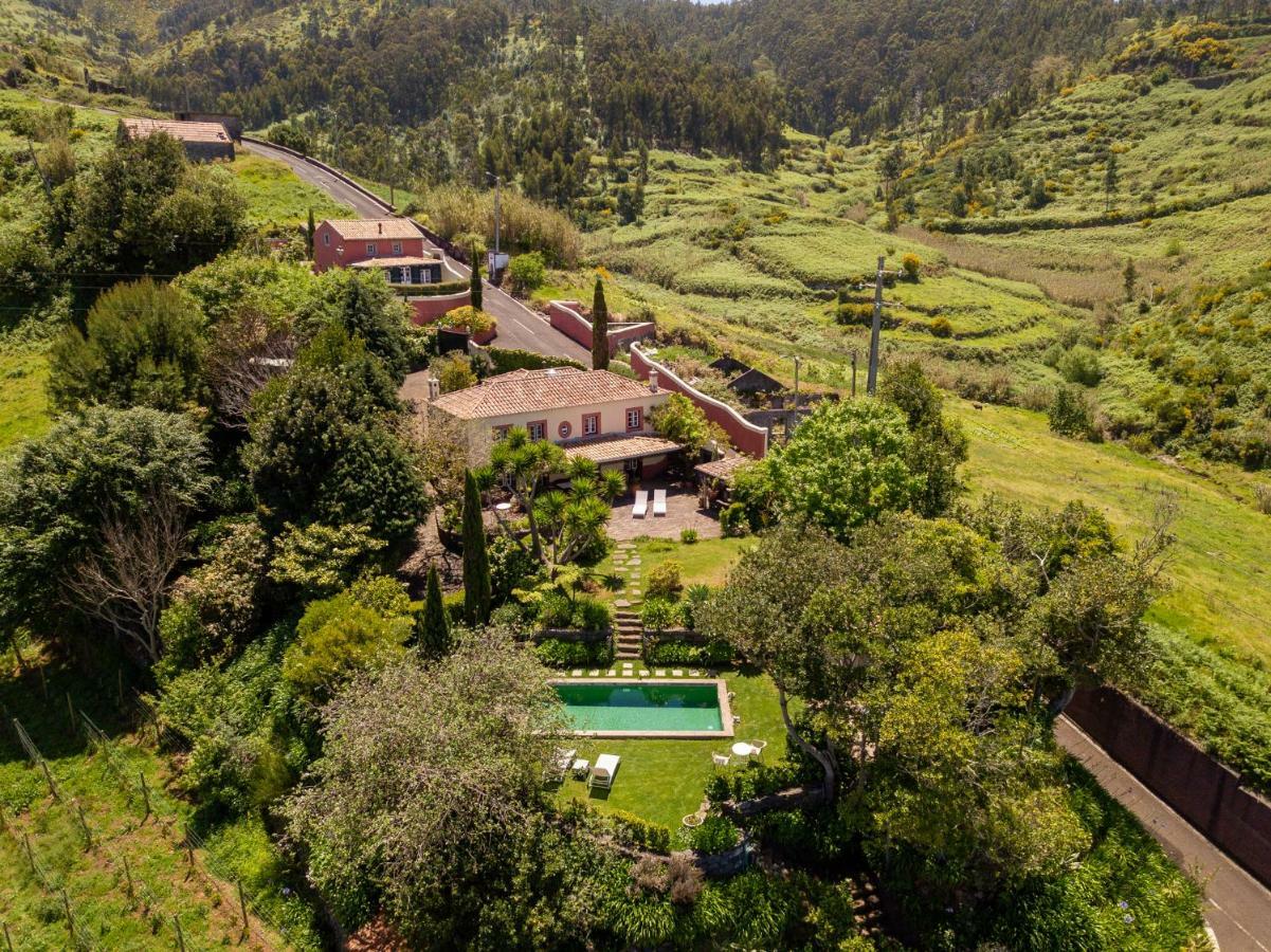 Hotel Casa Da Muda Ponta do Pargo Zewnętrze zdjęcie