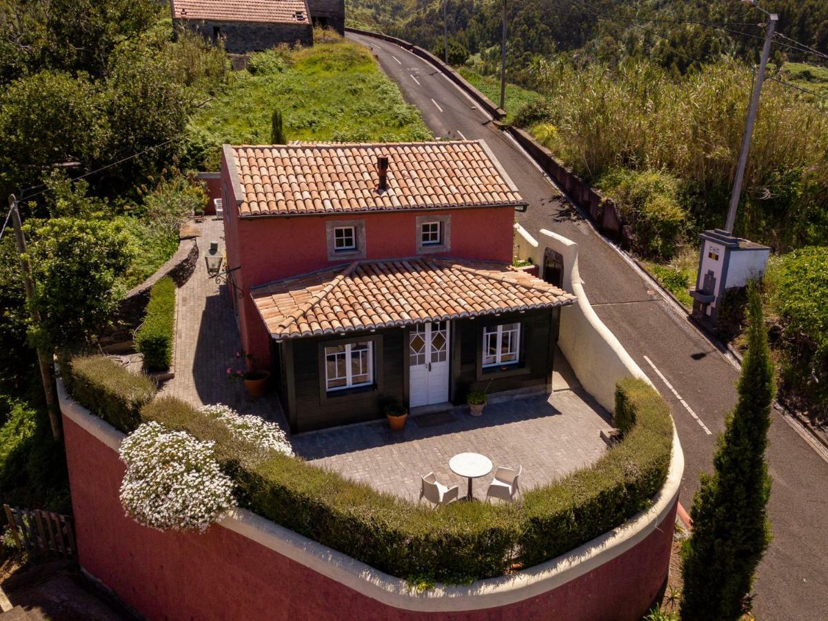 Hotel Casa Da Muda Ponta do Pargo Zewnętrze zdjęcie